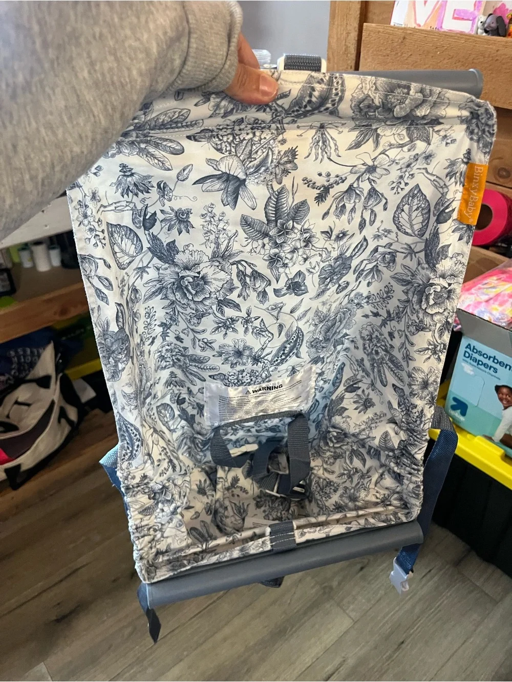 Binxy Baby Shopping Cart Hammock